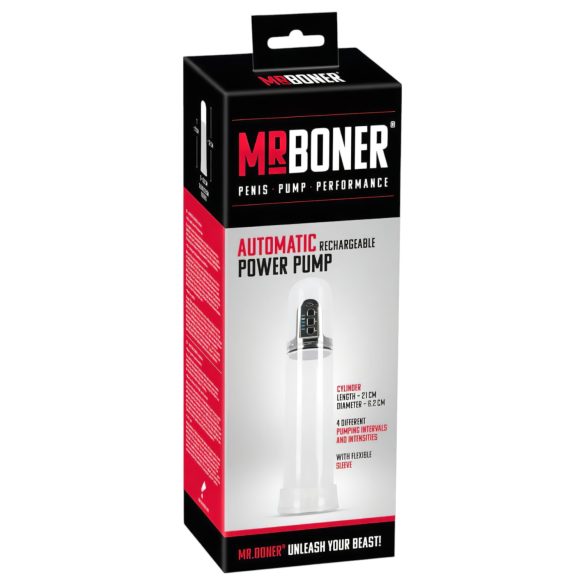 Mister Boner - Automaattinen penispumppu