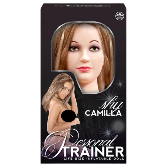 Ujo Camilla - luonnollisen kokoinen nautenukke