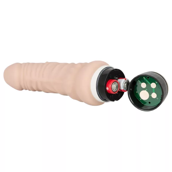 You2Toys - vibratori - luonnollinen tuntu - silikoni - beige