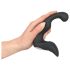 Rebel - ladattava prostate-vibraattori - musta