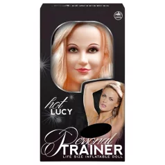   Hot Lucy - ilmatäytteinen, luonnollisen kokoinen kuminukke (NMC)