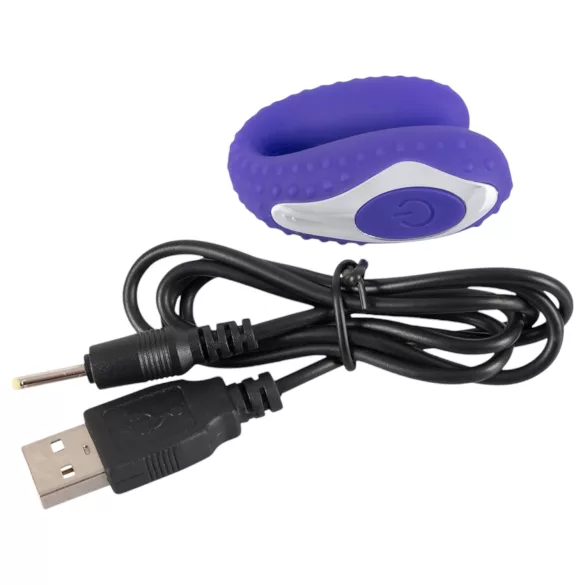 You2Toys - suihinvibraattori - ladattava silikoninen violetti