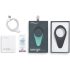 We-Vibe Verge - ladattava, värisevä penisrengas (harmaa)