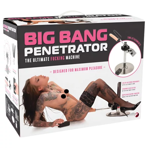 You2Toys - Big Bang Penetrator - verkkokäyttöinen seksikone