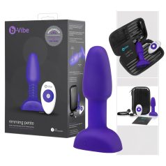 b-Vibe Rimming - kiertävä anaalivibraattori (lila)