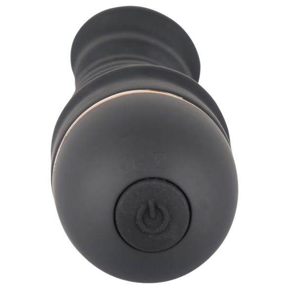 You2Toys - Bendy Ripple - aaltomainen vibraattori (musta)