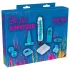 You2Toys - Vibraattorisetissä 8 osaa - sininen