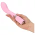 Pillow Talk Sassy - ladattava G-pistevibraattori (pinkki)