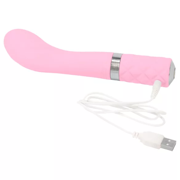Pillow Talk Sassy - ladattava G-pistevibraattori (pinkki)