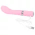 Pillow Talk Sassy - ladattava G-pistevibraattori (pinkki)