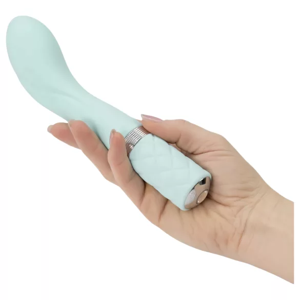 Pillow Talk Sassy - ladattava G-pistevibraattori - turkoosi
