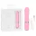 Pillow Talk Flirty - ladattava sauvavibraattori - pinkki