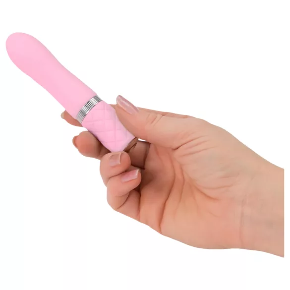 Pillow Talk Flirty - ladattava sauvavibraattori - pinkki