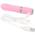 Pillow Talk Flirty - ladattava sauvavibraattori - pinkki