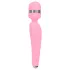 Pillow Talk Cheeky Wand - akullinen hierontavibraattori (pinkki)