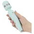 Pillow Talk Cheeky Wand - ladattava hierontavibraattori - turkoosi