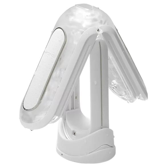 TENGA Flip Zero - vibraattorimasturbaattori - valkoinen