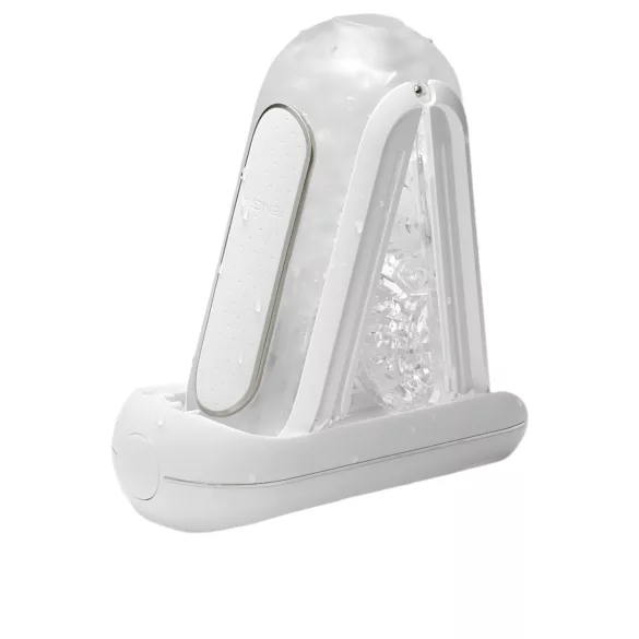 TENGA Flip Zero - vibraattorimasturbaattori - valkoinen