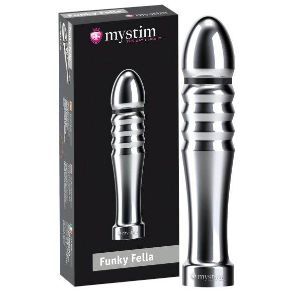 Mystim Funky Fella - uritettu sähködildo