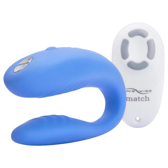 We-Vibe Match - parivibraattori - vedenpitävä, ladattava - sininen