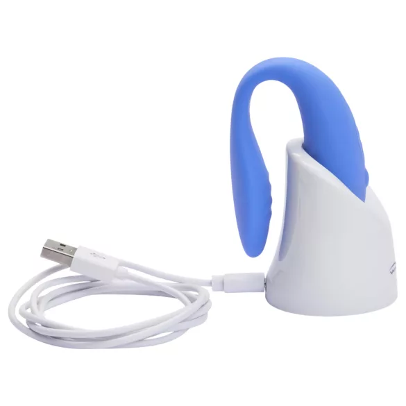 We-Vibe Match - parivibraattori - vedenpitävä, ladattava - sininen