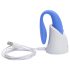 We-Vibe Match - vedenkestävä ladattava pariskuntavibraattori (sininen)