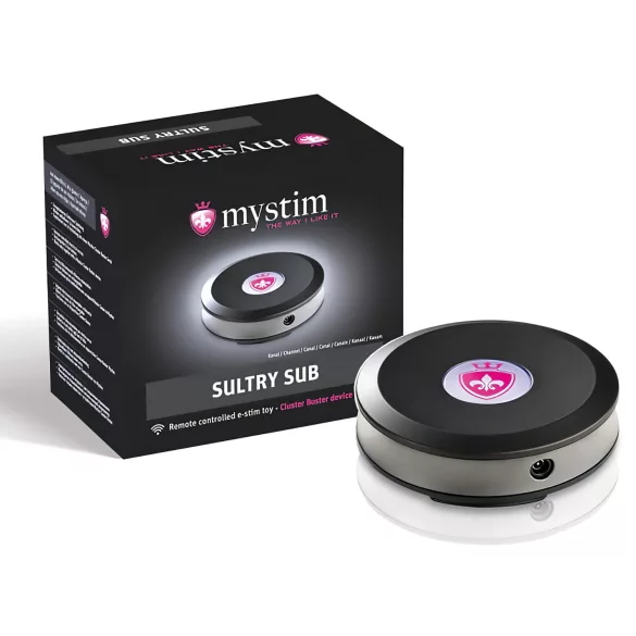 mystim - lisävastaanotin Sultry Sub 2 - lisälaite