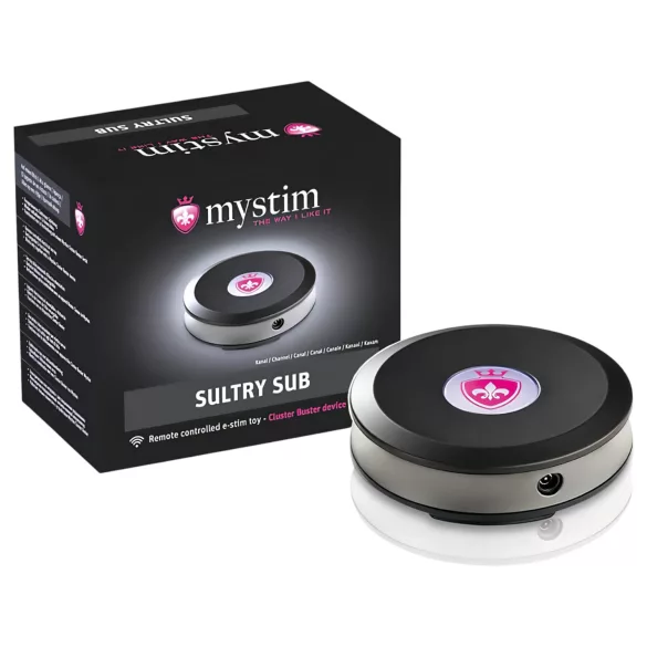 mystim - lisävastaanotin Sultry Sub 2 - lisälaite
