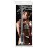 You2Toys DILATOR - silikoni virtsaputkivibraattori - musta (8-11mm)