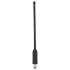 You2Toys DILATOR - silikoni virtsaputkivibraattori - musta (8-11mm)