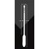 You2Toys DILATOR - silikoni virtsaputkivibraattori - musta (8-11mm)