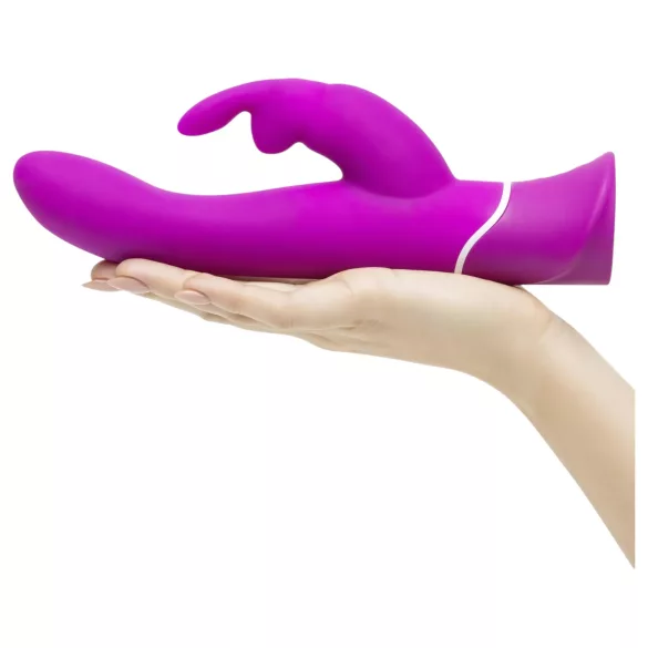 Happyrabbit Curve - klitoriskiihotin vibraattori - vedenkestävä - lila
