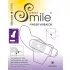 SMILE - sormiavibraattori - aalloittuva - silikoni, violetti