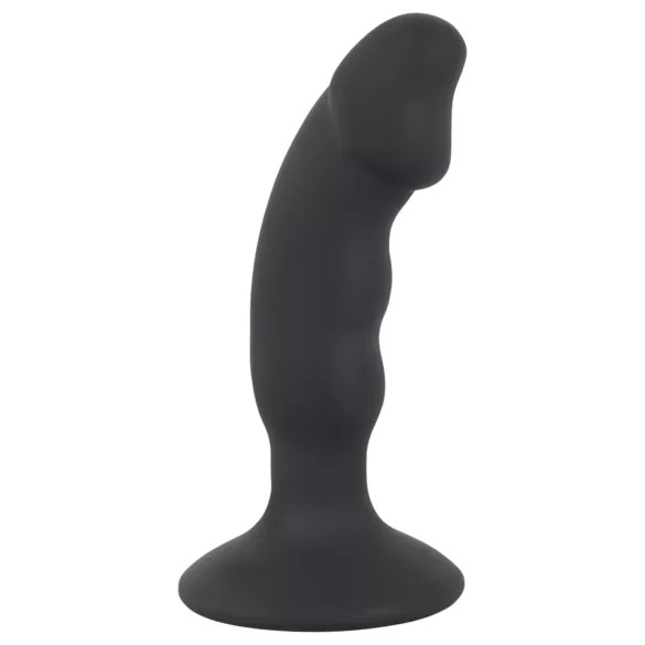Black Velvets - ladattava anaalivibraattori penisosalla - musta