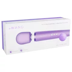   Le Wand Petite - eksklusiivinen, akkukäyttöinen hierontavibraattori (violetti)