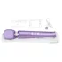 Le Wand Petite - ladattava hierontavibraattori - violetti