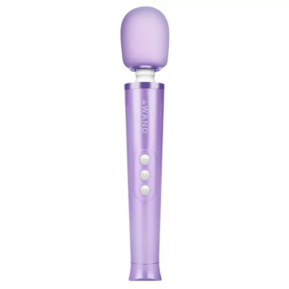 Le Wand Petite - eksklusiivinen, akkukäyttöinen hierontavibraattori (violetti)