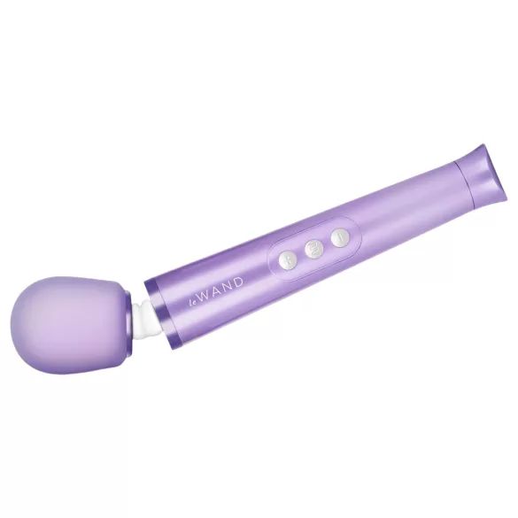 Le Wand Petite - ladattava hierontavibraattori - violetti