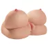 PDX Interactive Titty Fuck-Her - voihkiva masturbaattori (luonnollinen)