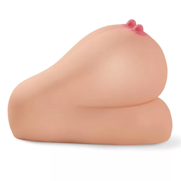PDX Interactive Titty Fuck-Her - voihkiva masturbaattori (luonnollinen)