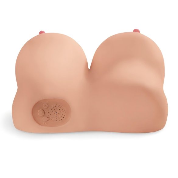 PDX Interactive Titty Fuck-Her - voihkiva masturbaattori (luonnollinen)