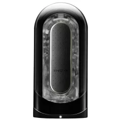 TENGA Flip Zero - vibraatiomasturbaattori - musta