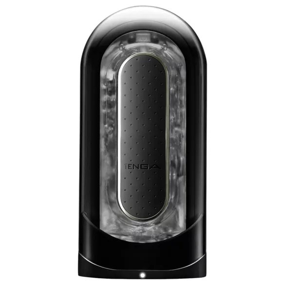TENGA Flip Zero - vibraatiomasturbaattori - musta