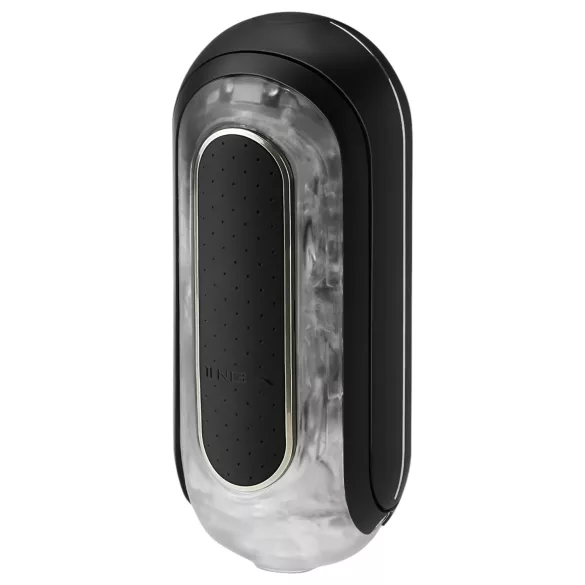 TENGA Flip Zero - vibraatiomasturbaattori - musta