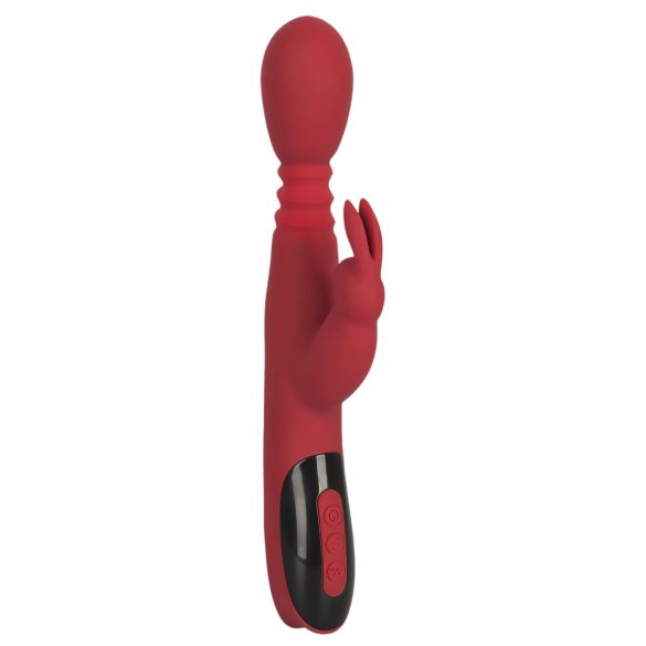You2Toys hieroja - kierteleva ja lämmittävä G-piste vibraattori (punainen)