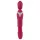 Javida Thrusting - 3-in-1 hierontavibraattori (punainen)