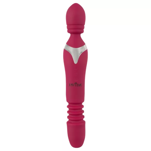 Javida Thrusting - 3-in-1 hierontavibraattori (punainen)