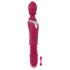 Javida Thrusting - 3-in-1 hierontavibraattori (punainen)