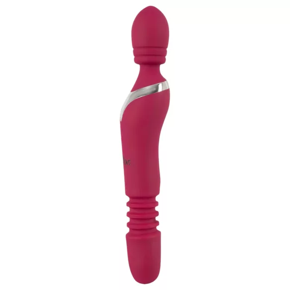 Javida Thrusting - 3-in-1 hierontavibraattori (punainen)