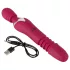 Javida Thrusting - 3-in-1 hierontavibraattori (punainen)